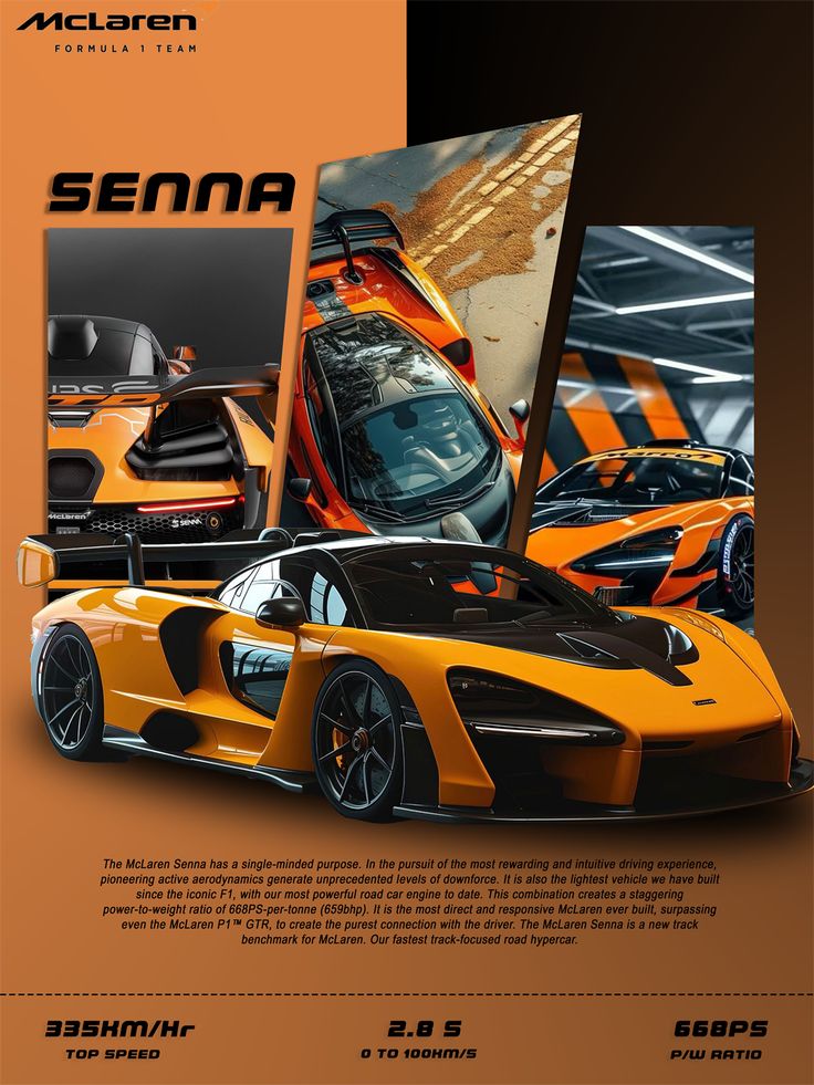 McLaren Senna Hypercar – Ultimate Performance Art