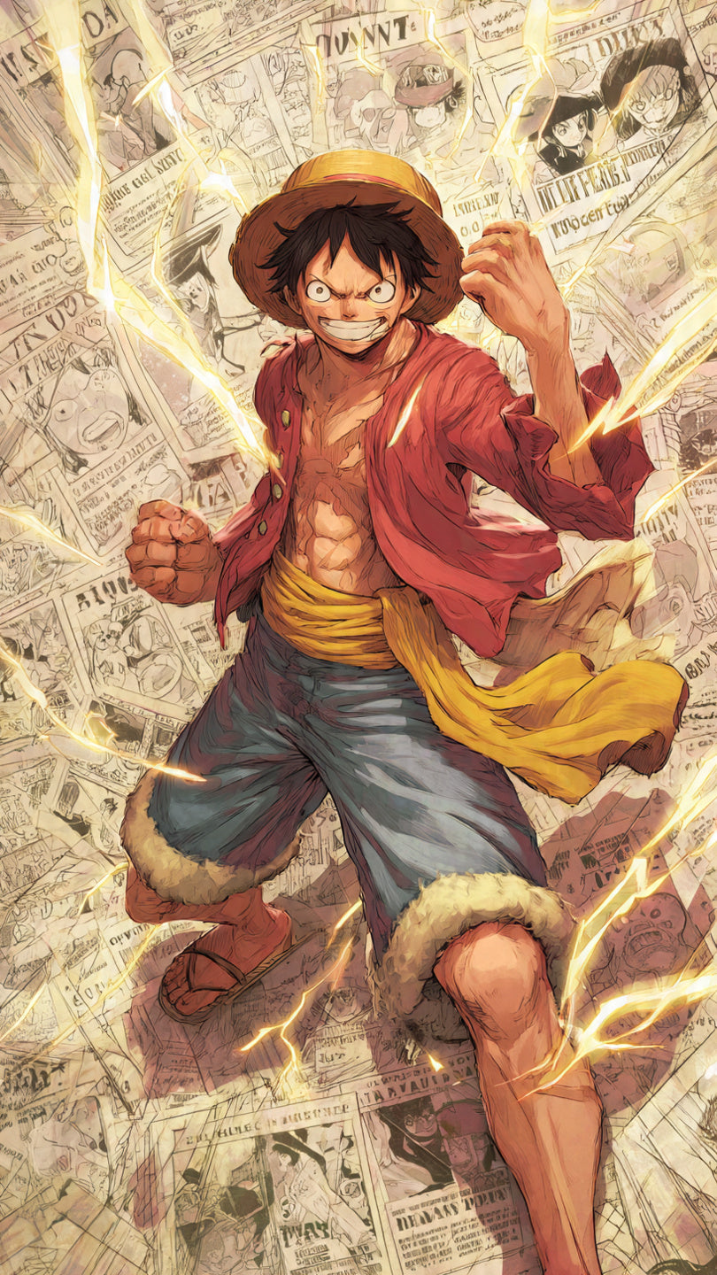 Ultimate Anime Fusion – 10 Iconic Anime Poster Pack | Power, Action & Style Wall Art for True Otaku Fans