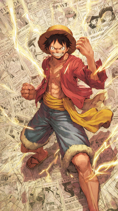 Ultimate Anime Fusion – 10 Iconic Anime Poster Pack | Power, Action & Style Wall Art for True Otaku Fans