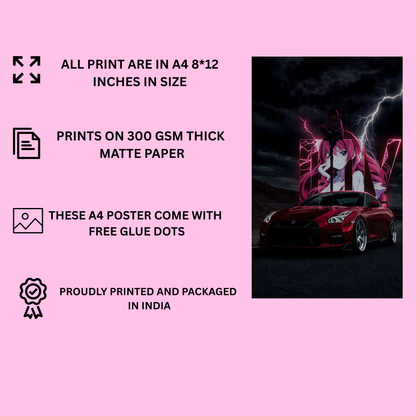 Ultimate Anime Legends – 25 Premium Poster Pack | Power, Emotion & Iconic Heroes