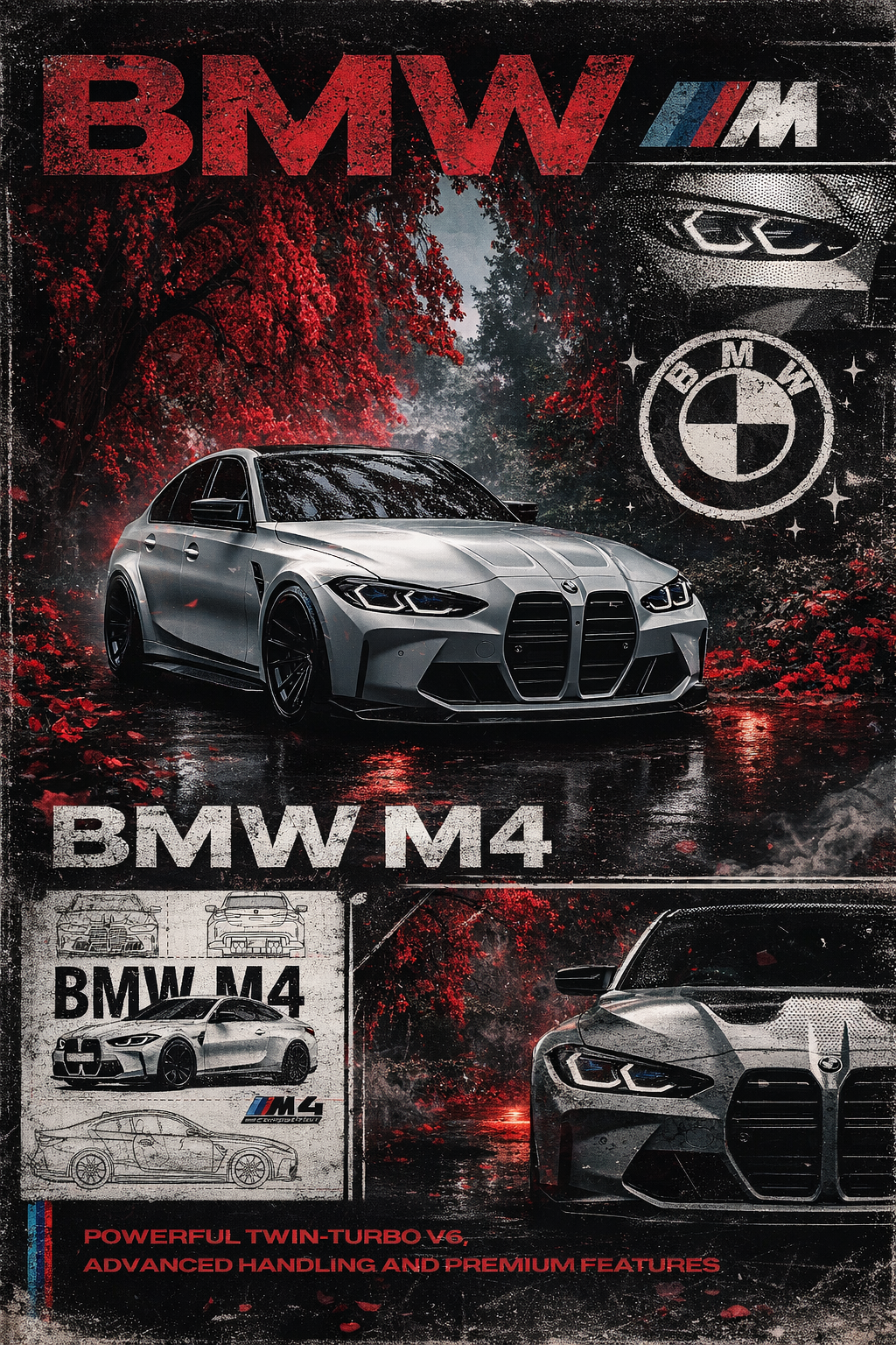 Elite Machines: Luxury & Performance Car Poster Set