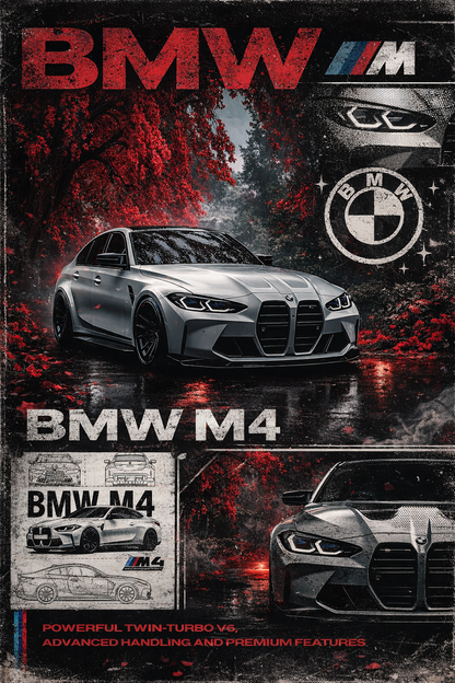 Elite Machines: Luxury & Performance Car Poster Set