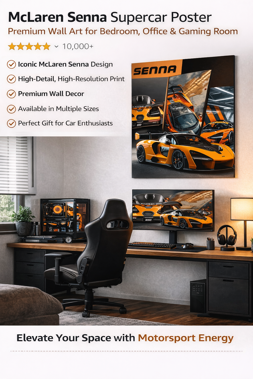 McLaren Senna Hypercar – Ultimate Performance Art