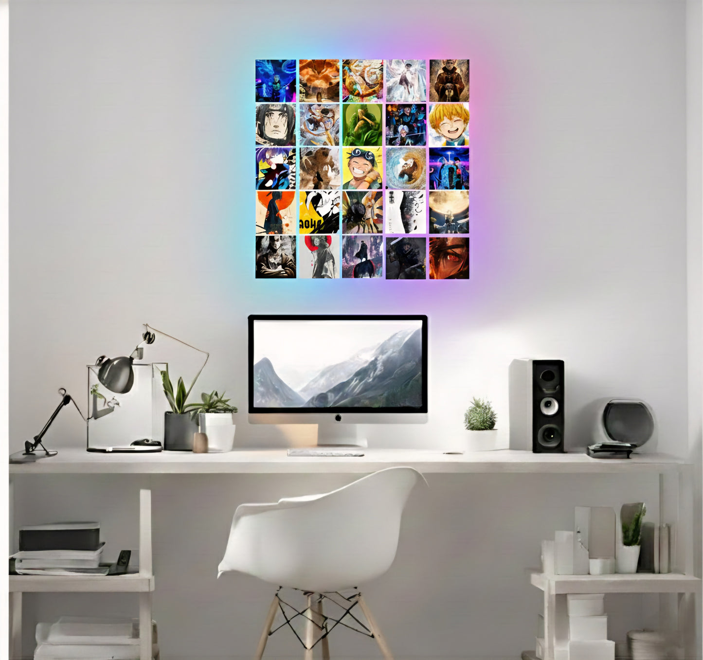 Ultimate Anime Legends – 25 Premium Poster Pack | Power, Emotion & Iconic Heroes